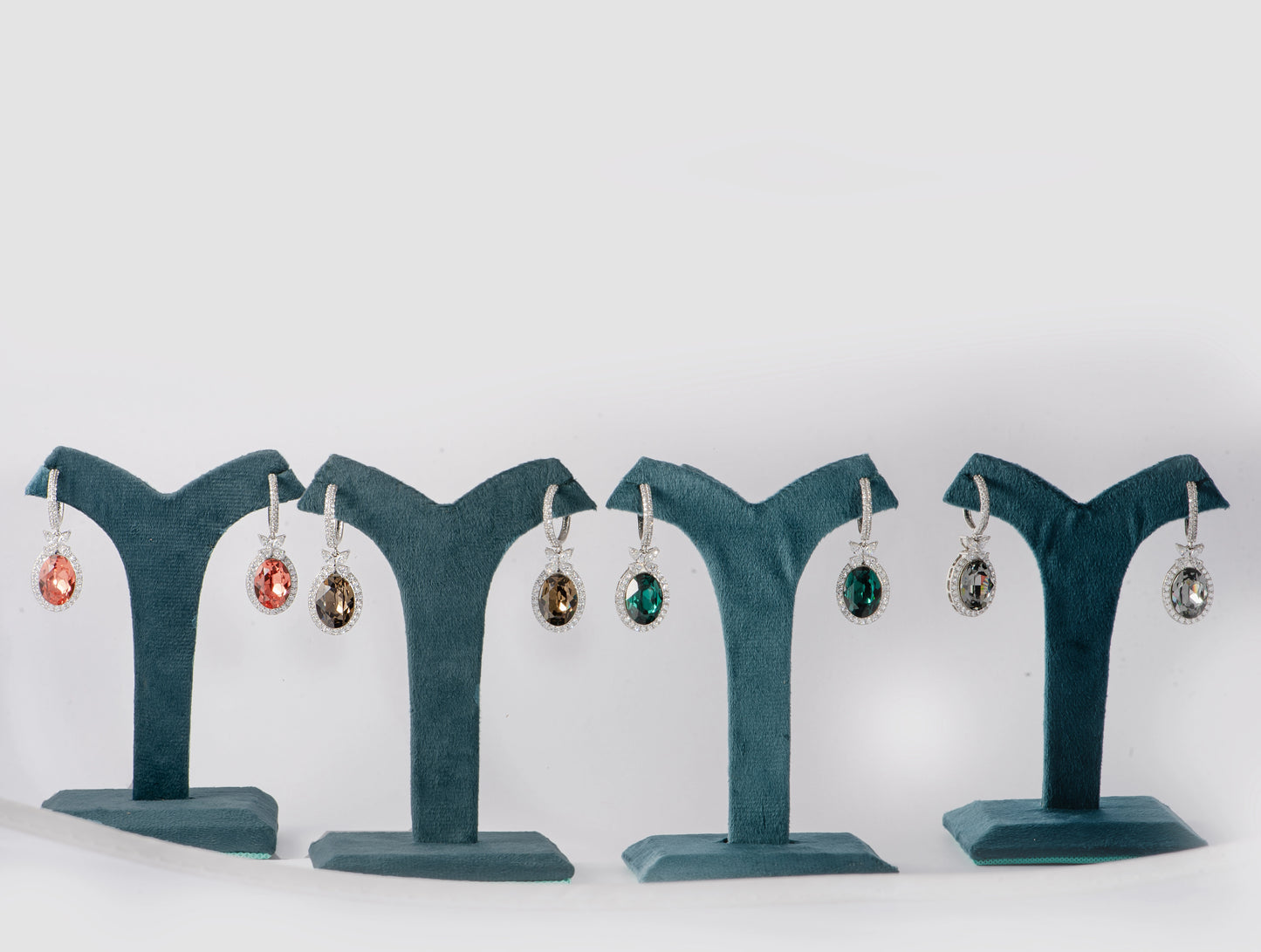 Crystal Earrings