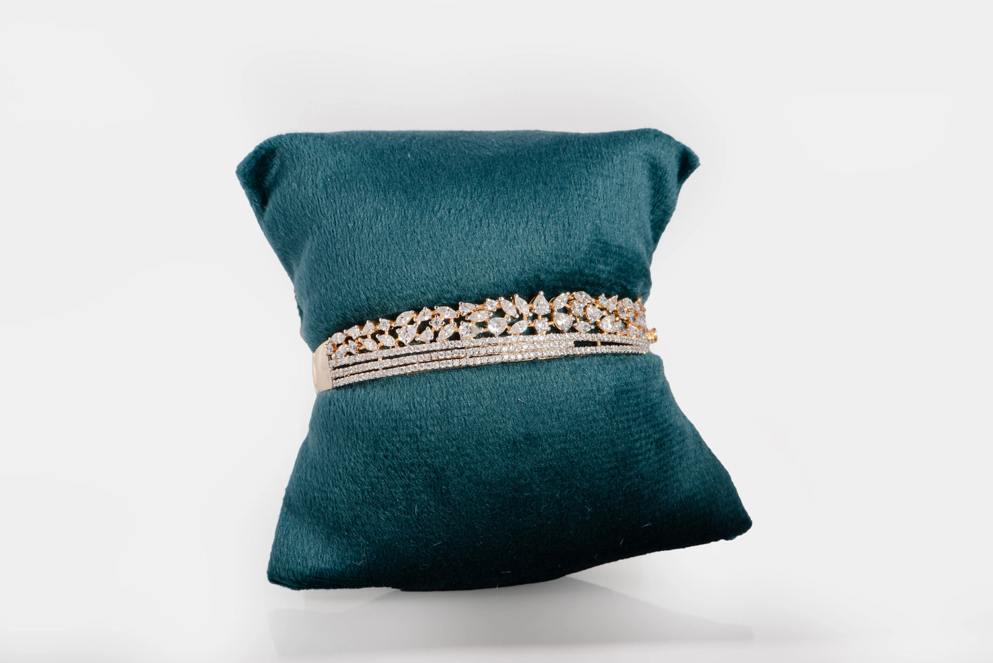 Diamond White Crystal Bracelet