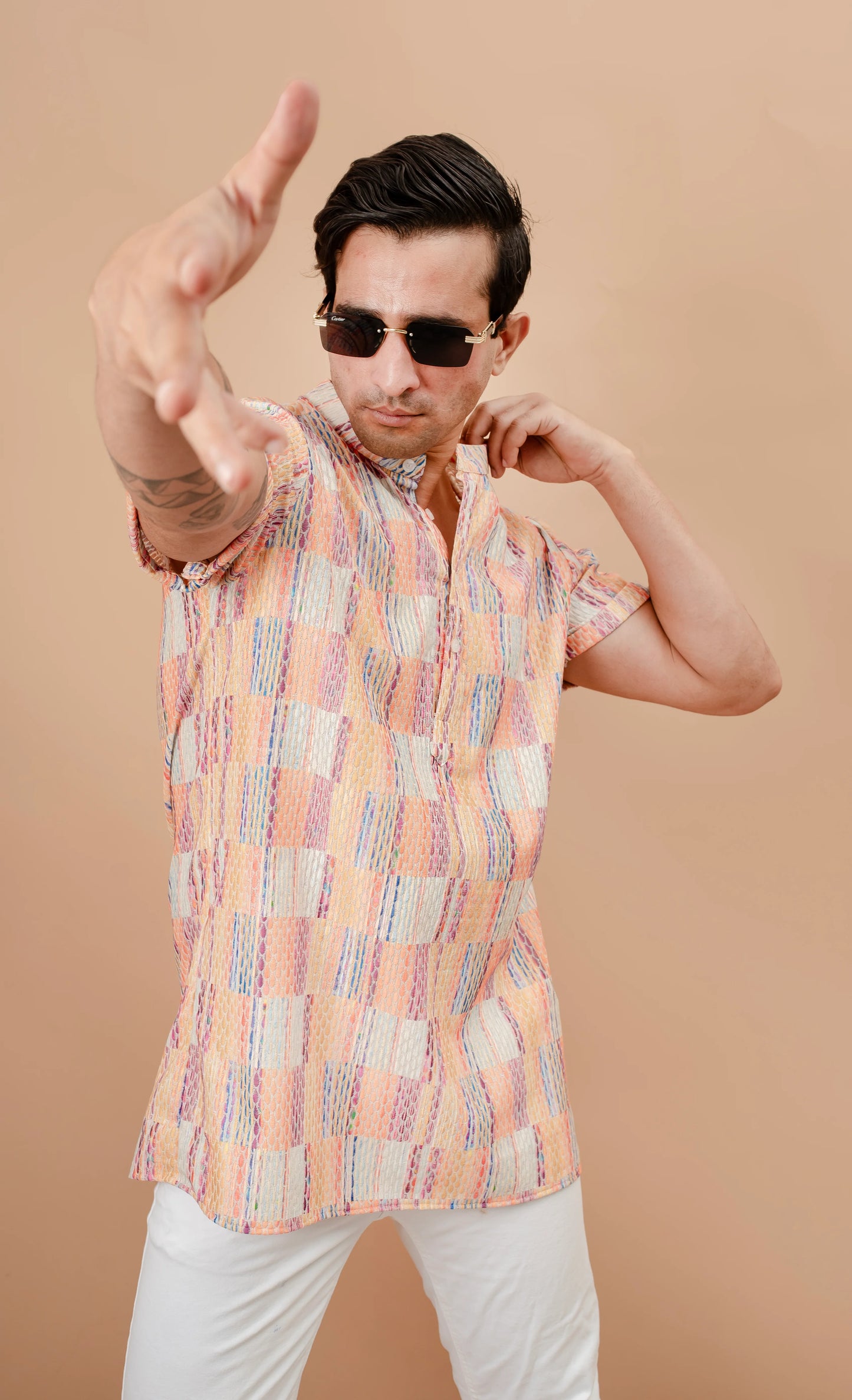 Printed Short Sleeve Shirt