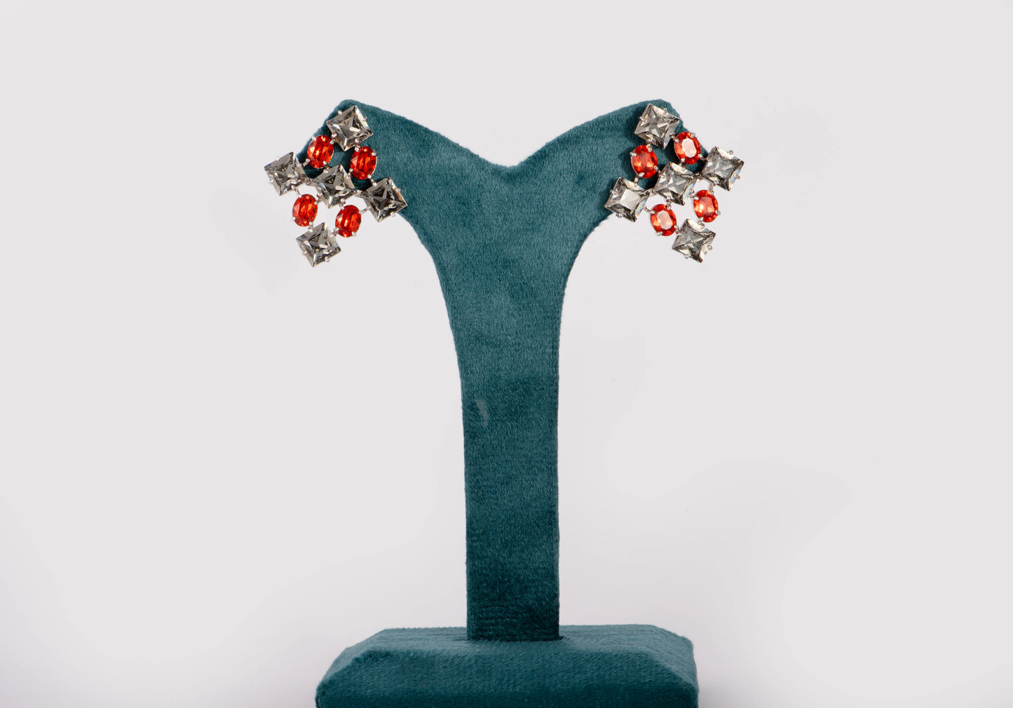 Black Diamond Hyacinth Earring