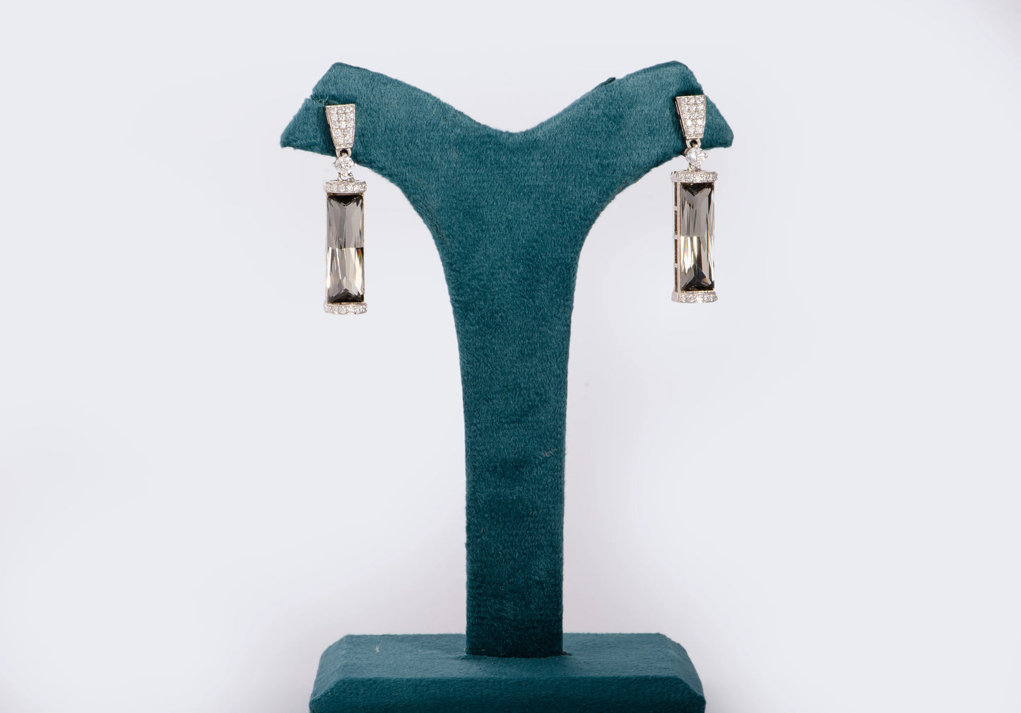 Black Diamond Earrings