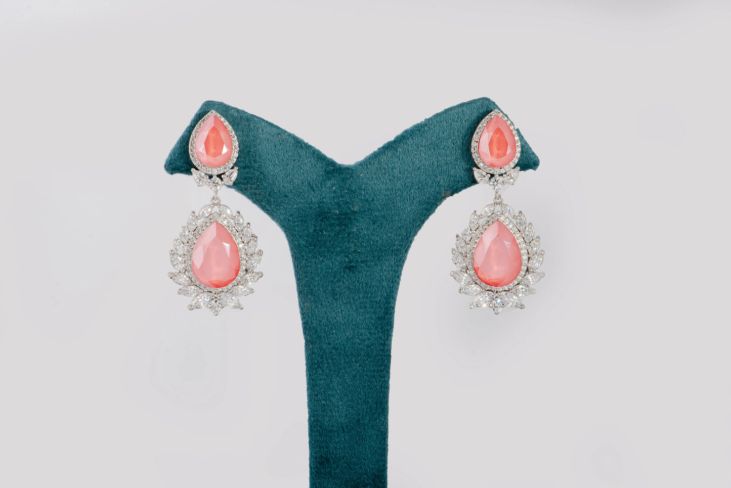 Handcrafted Pear Drop Earrings