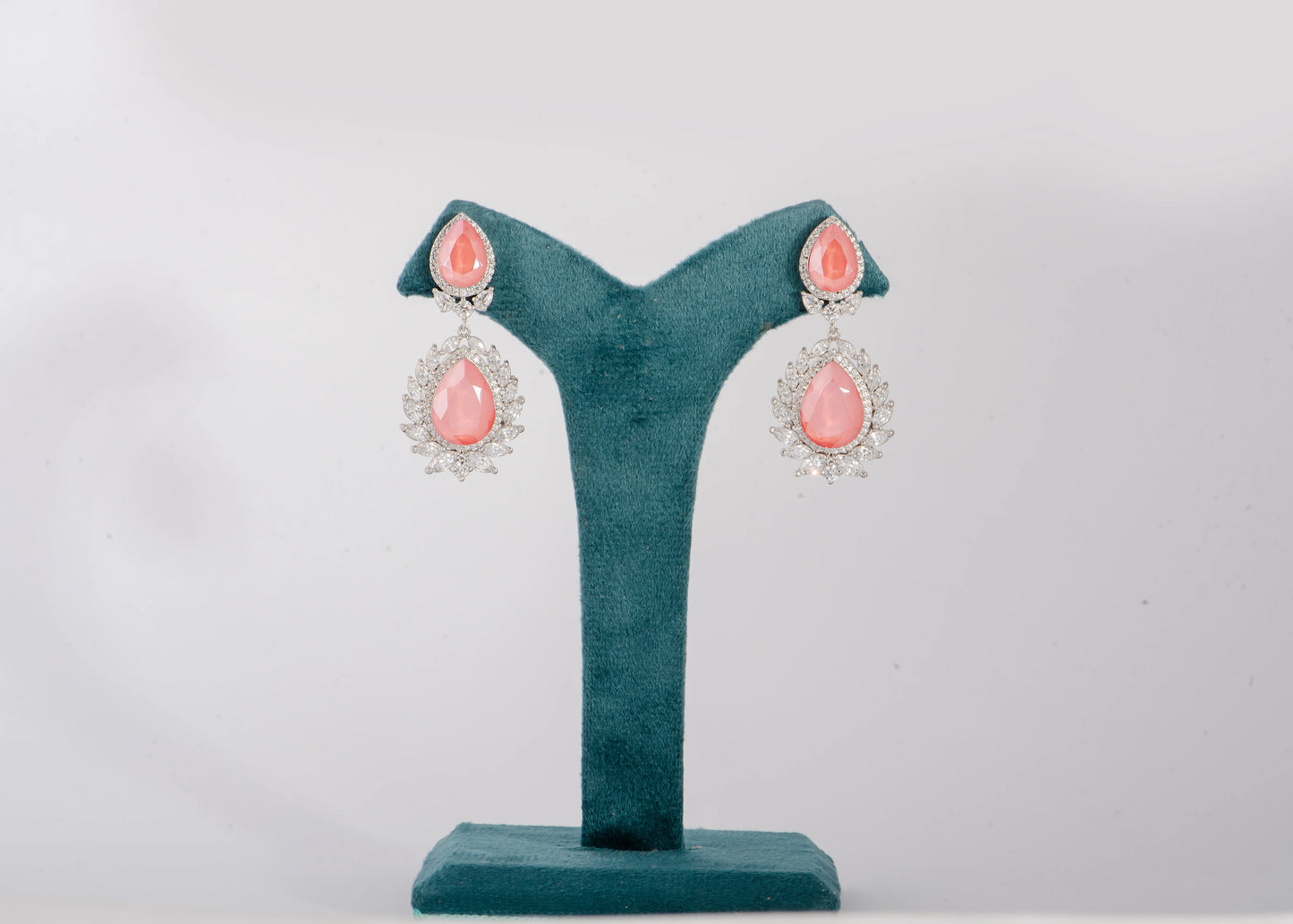 Handcrafted Pear Drop Earrings