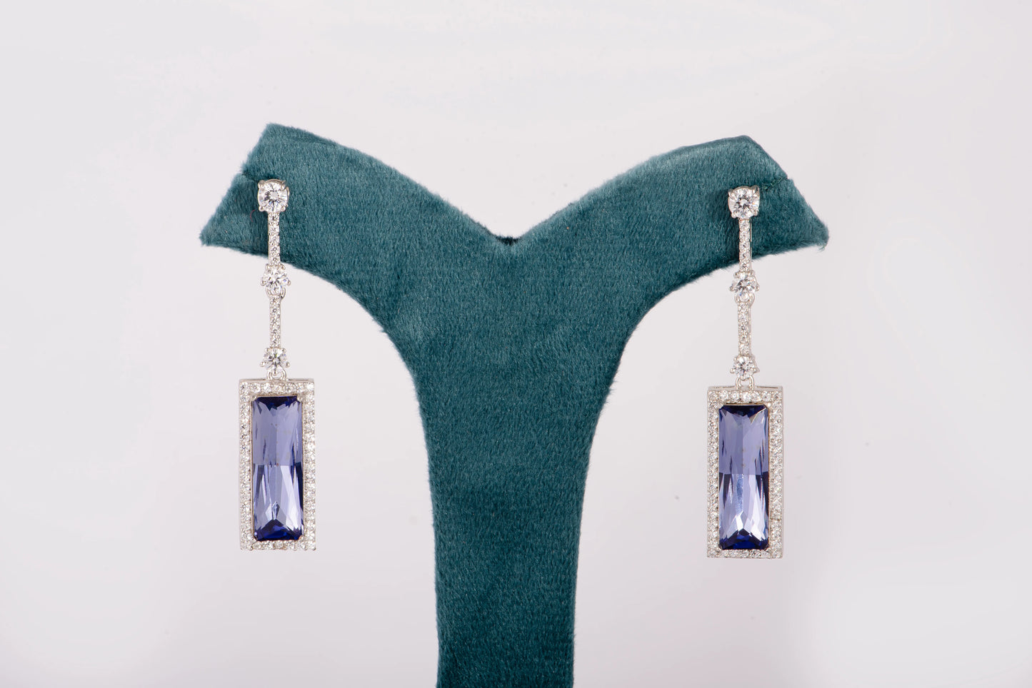 Shimmery Elegant Earrings