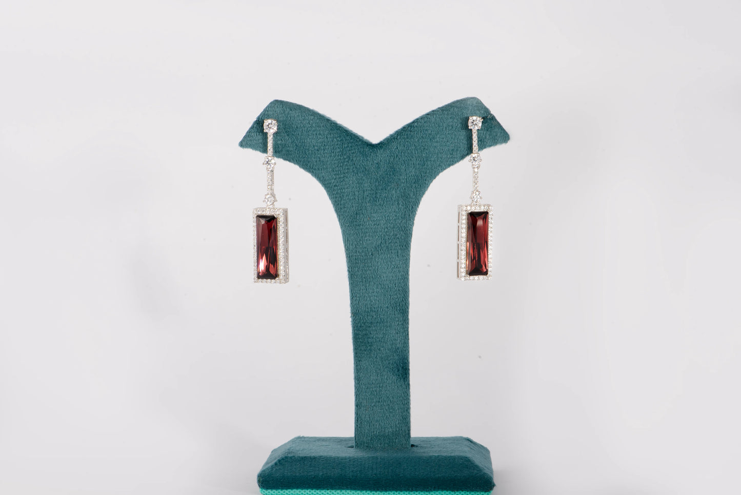 Shimmery Elegant Earrings