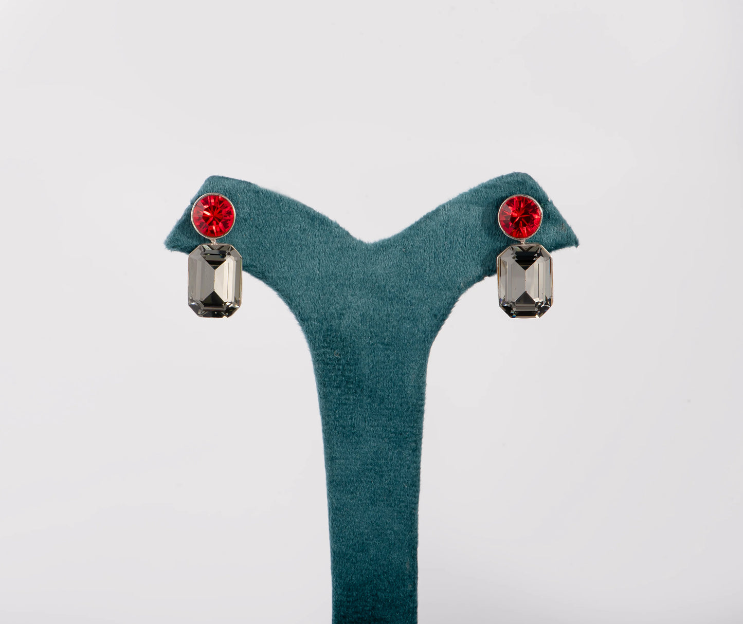 Black Diamond Earrings