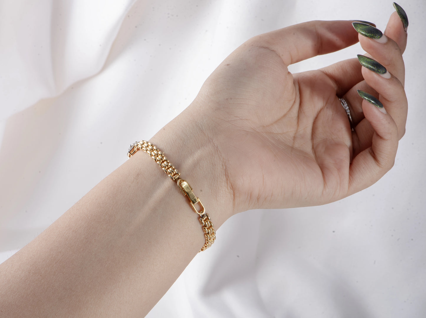 Sparkling Crystal Bracelet