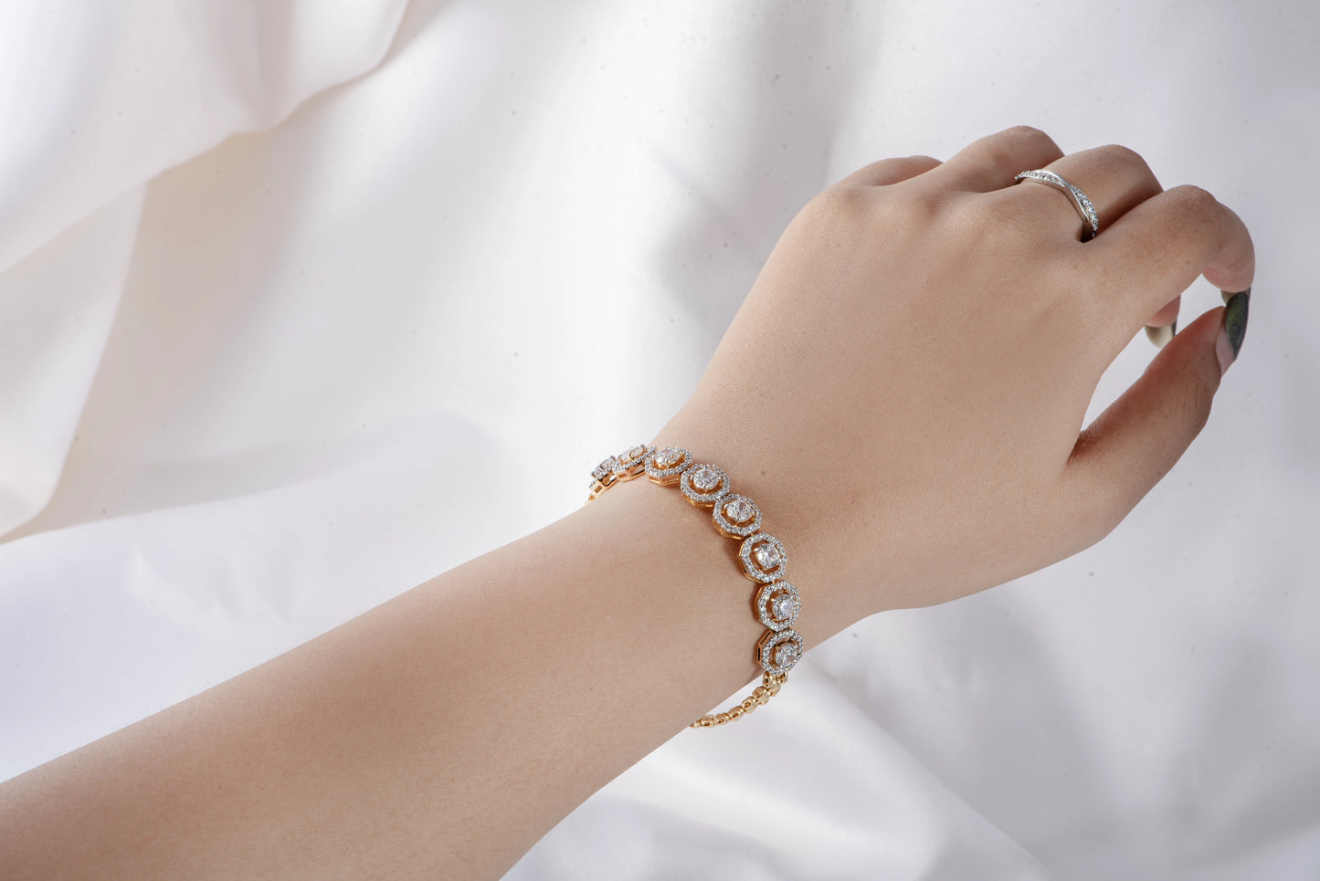 Sparkling Crystal Bracelet