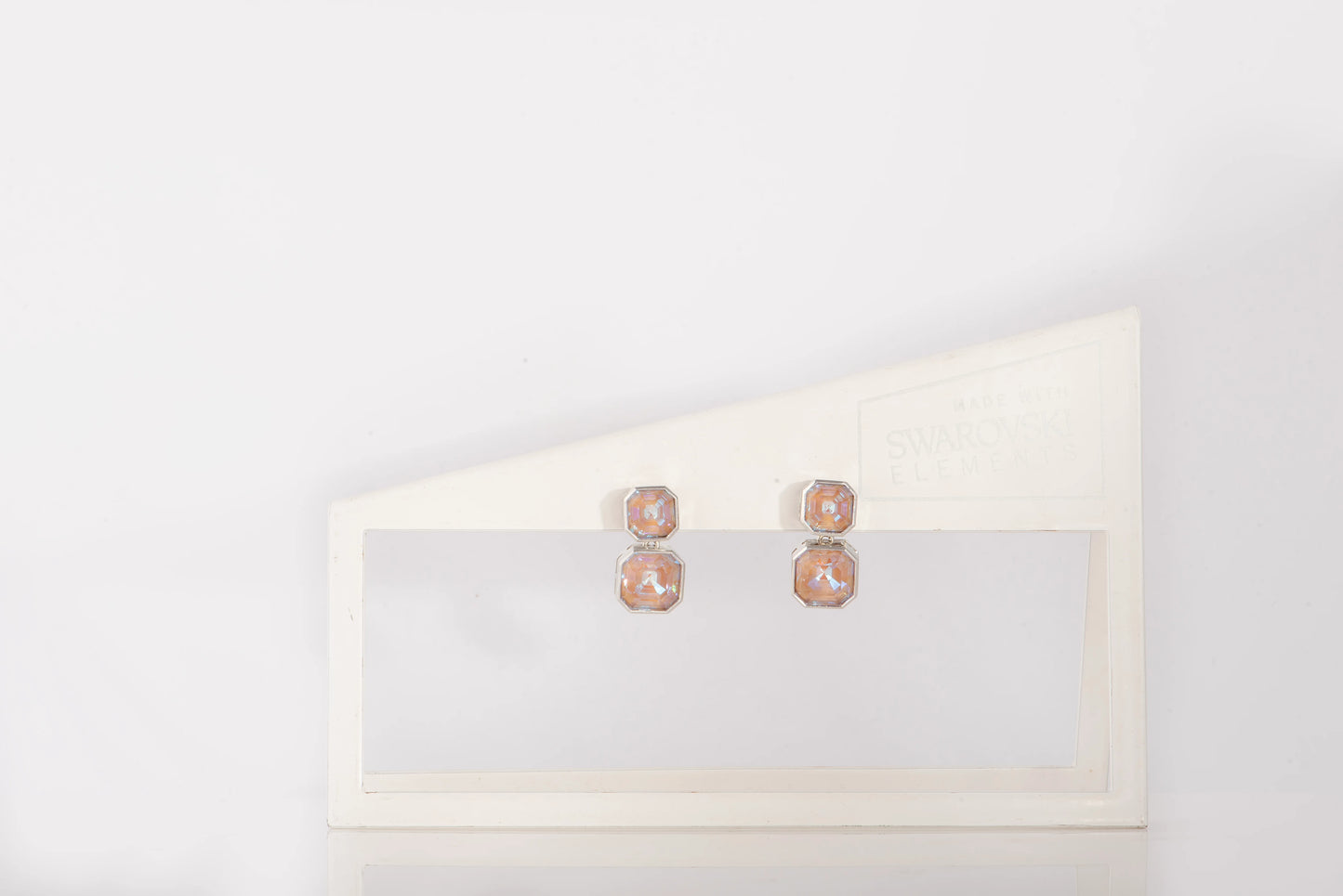 Sand Delite Crystal Earrings