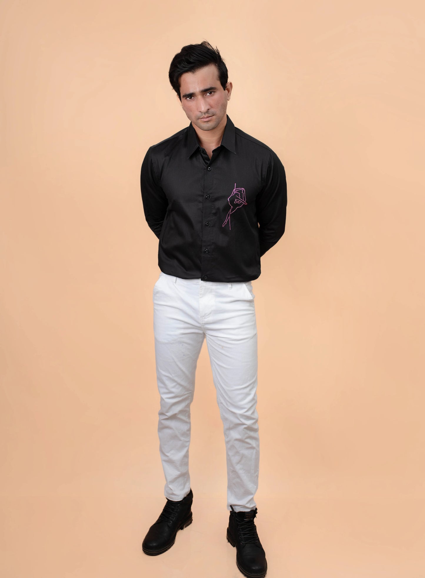 Black Motif Shirt