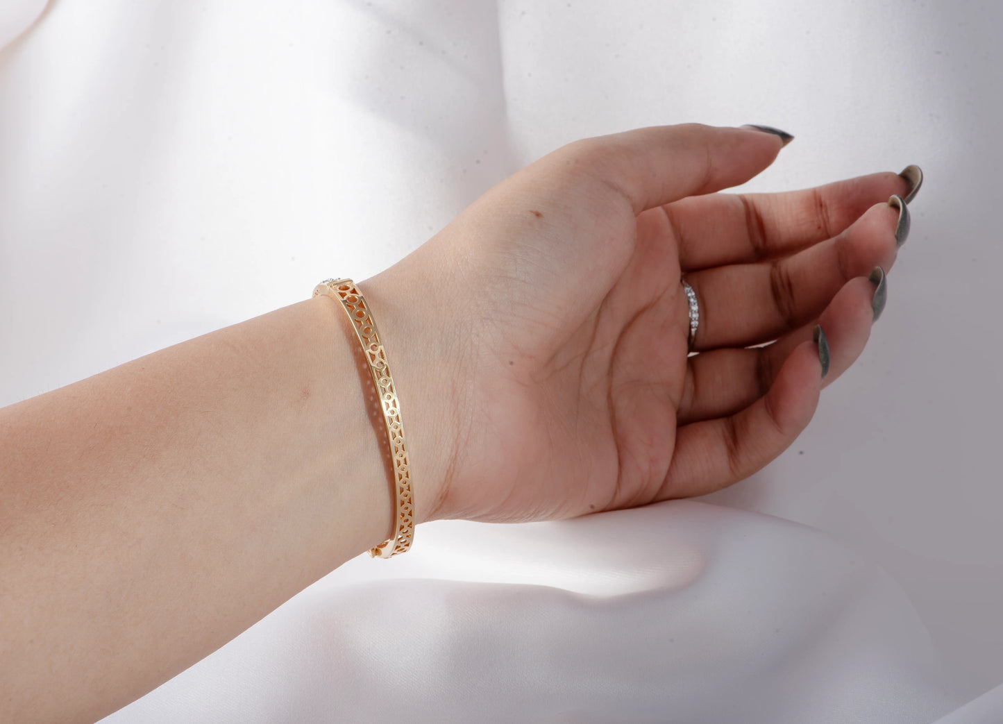 Clear Crystal Bracelet