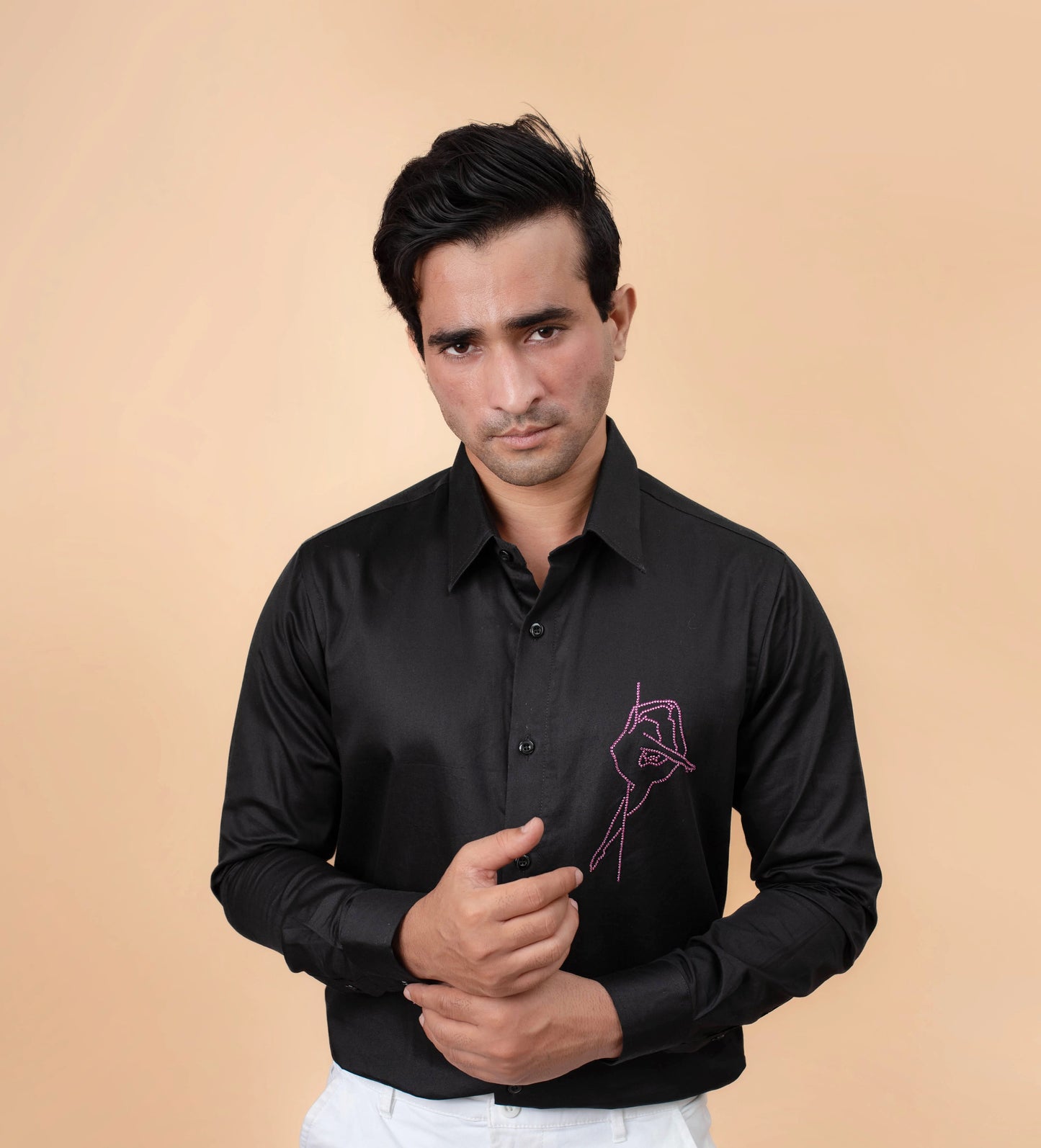 Black Motif Shirt