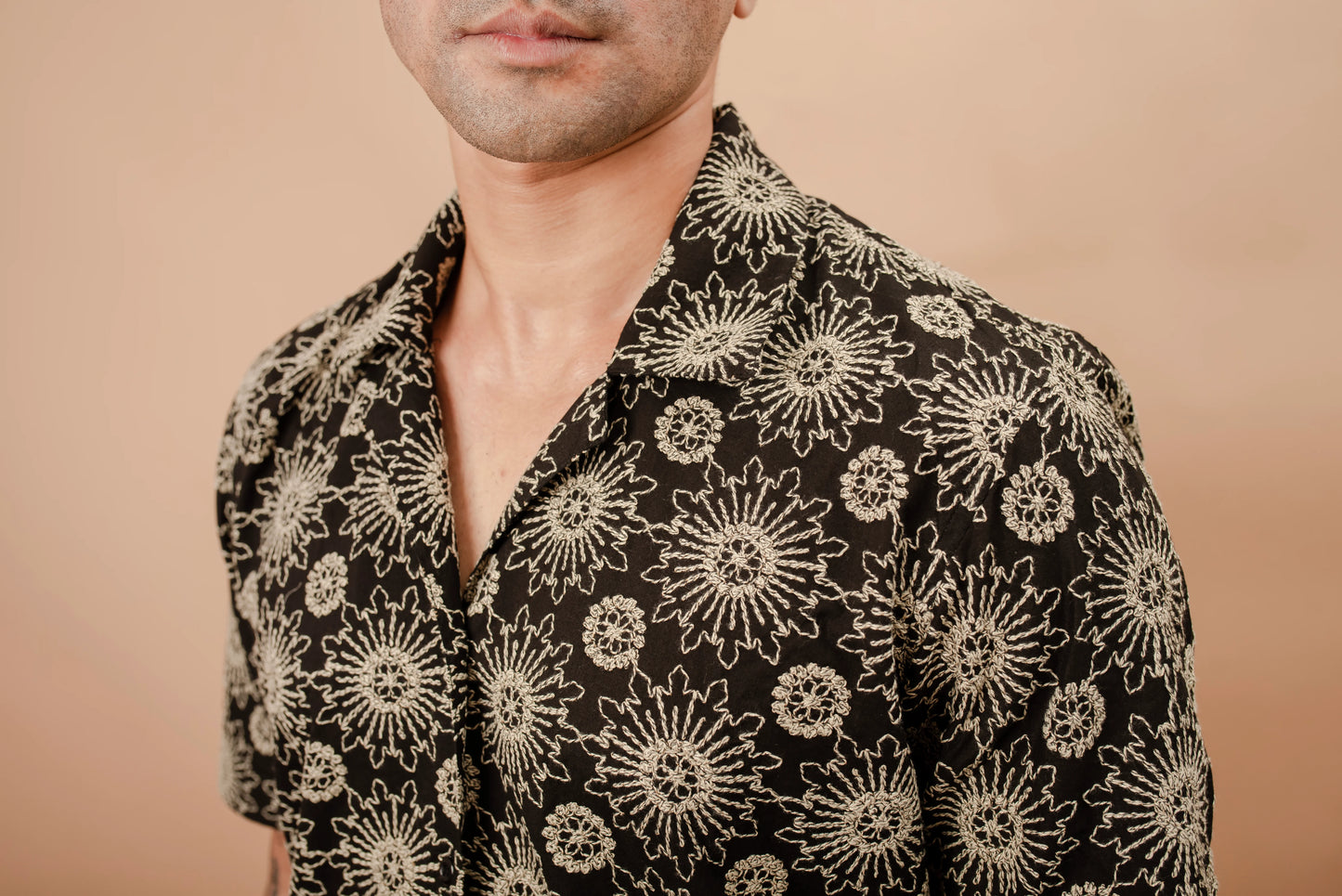 Printed Short Sleeve Shirt