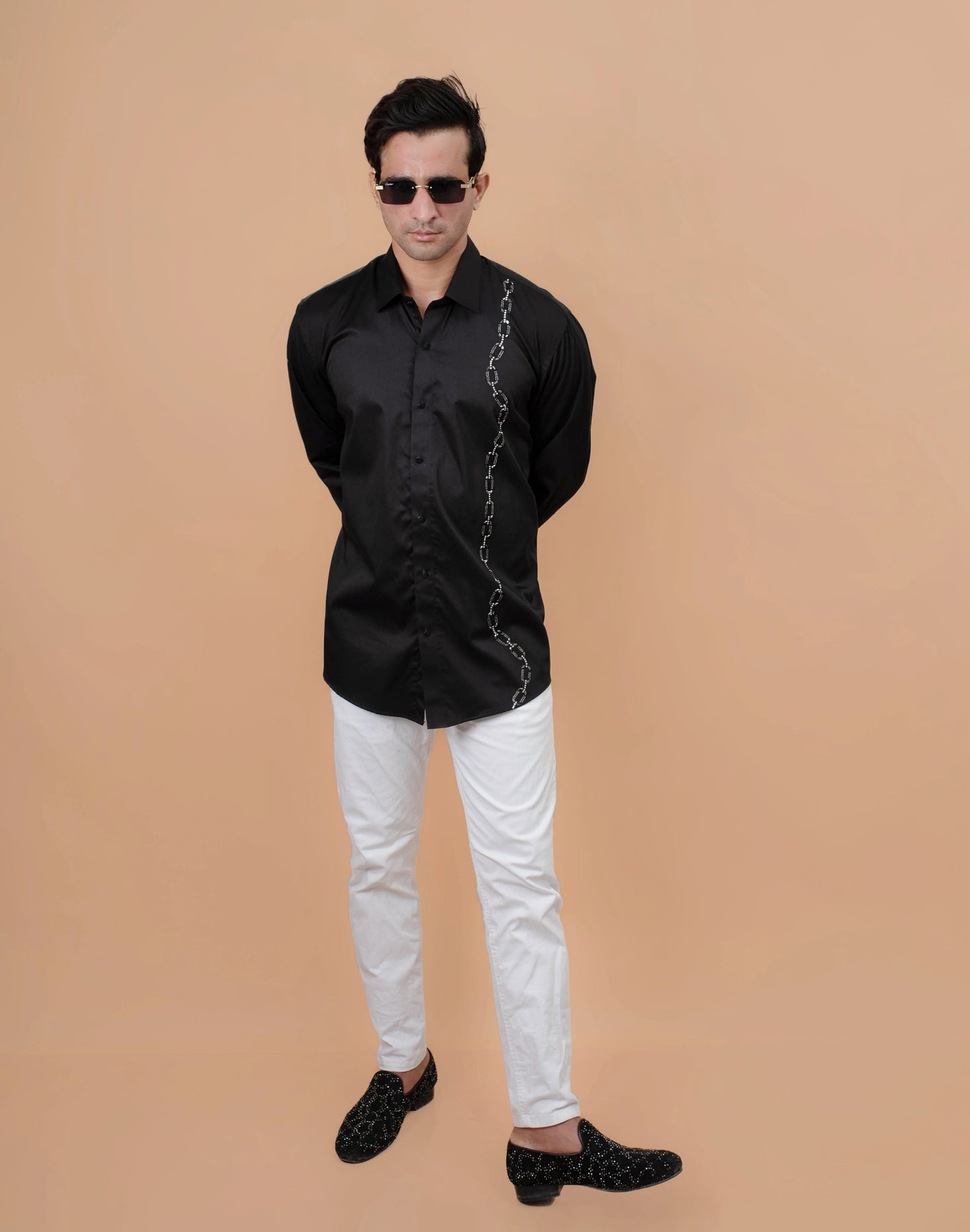Black Motif Shirt