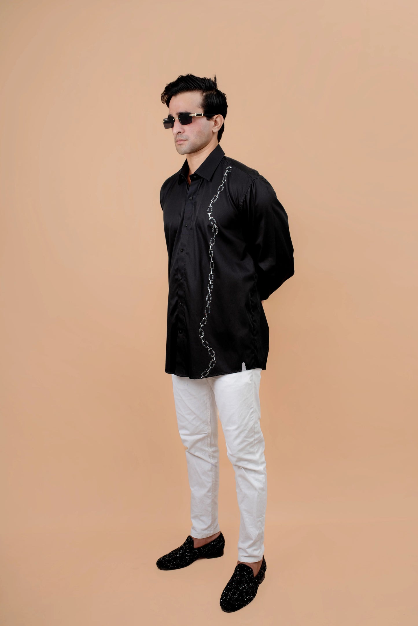 Black Motif Shirt