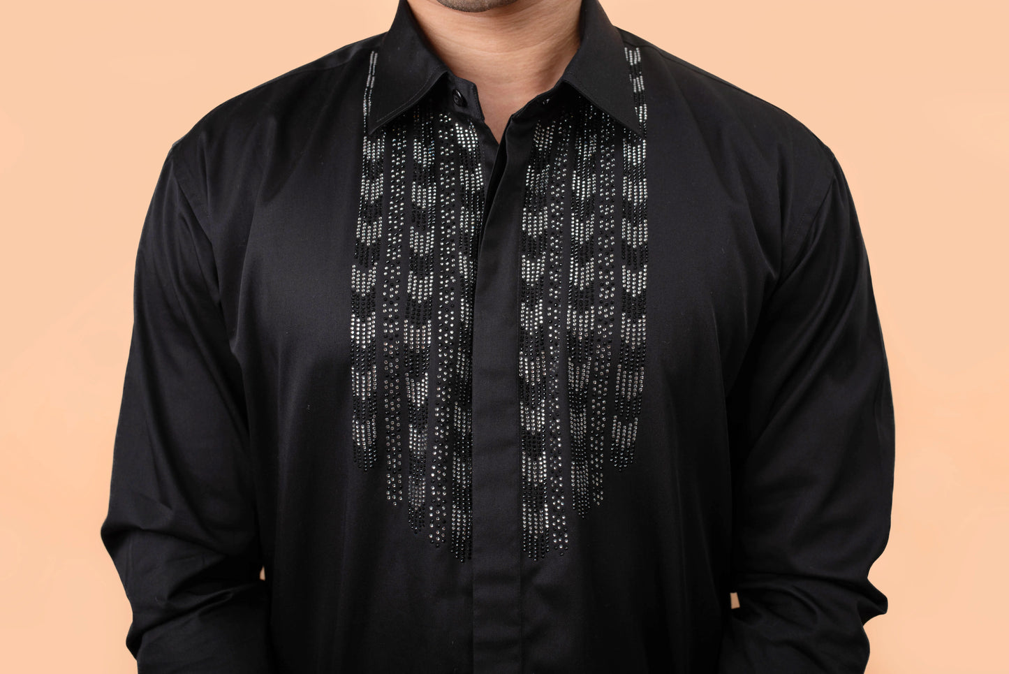 Black Motif Shirt