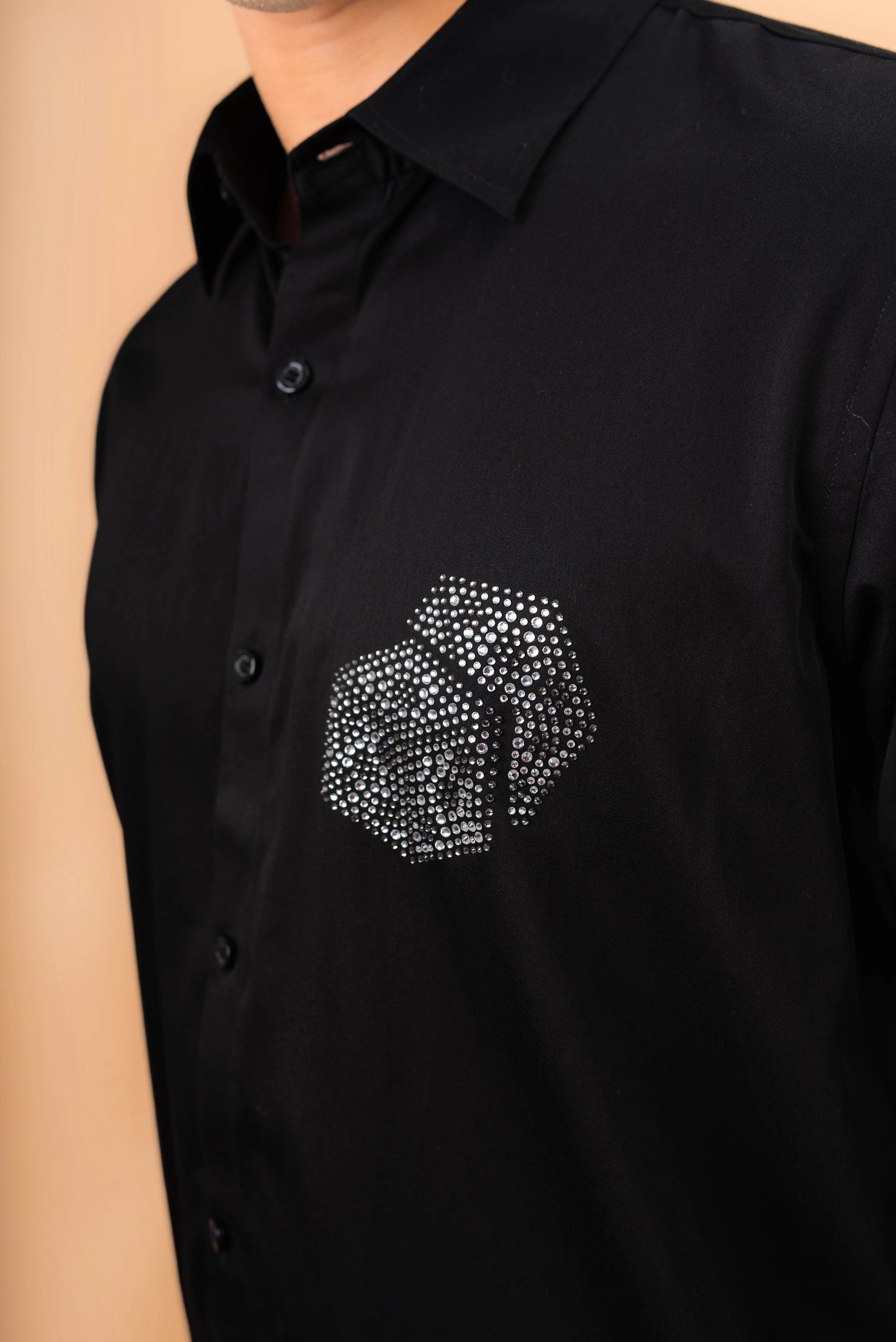 Black Motif Shirt