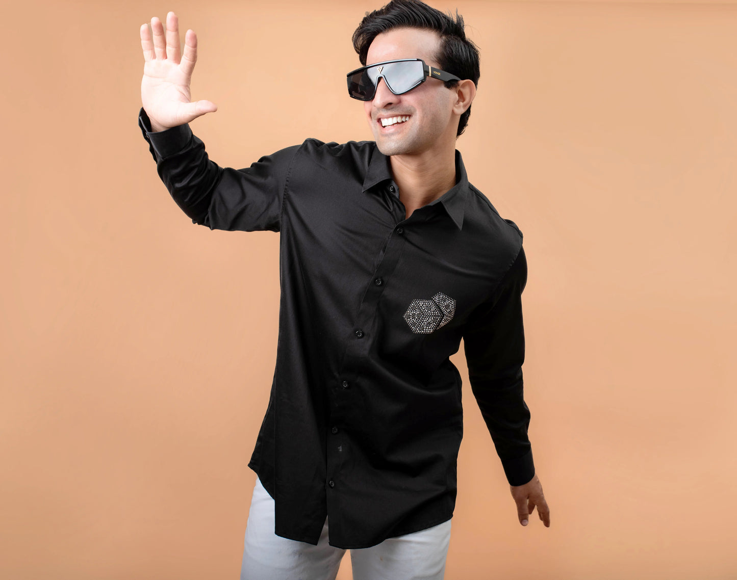 Black Motif Shirt