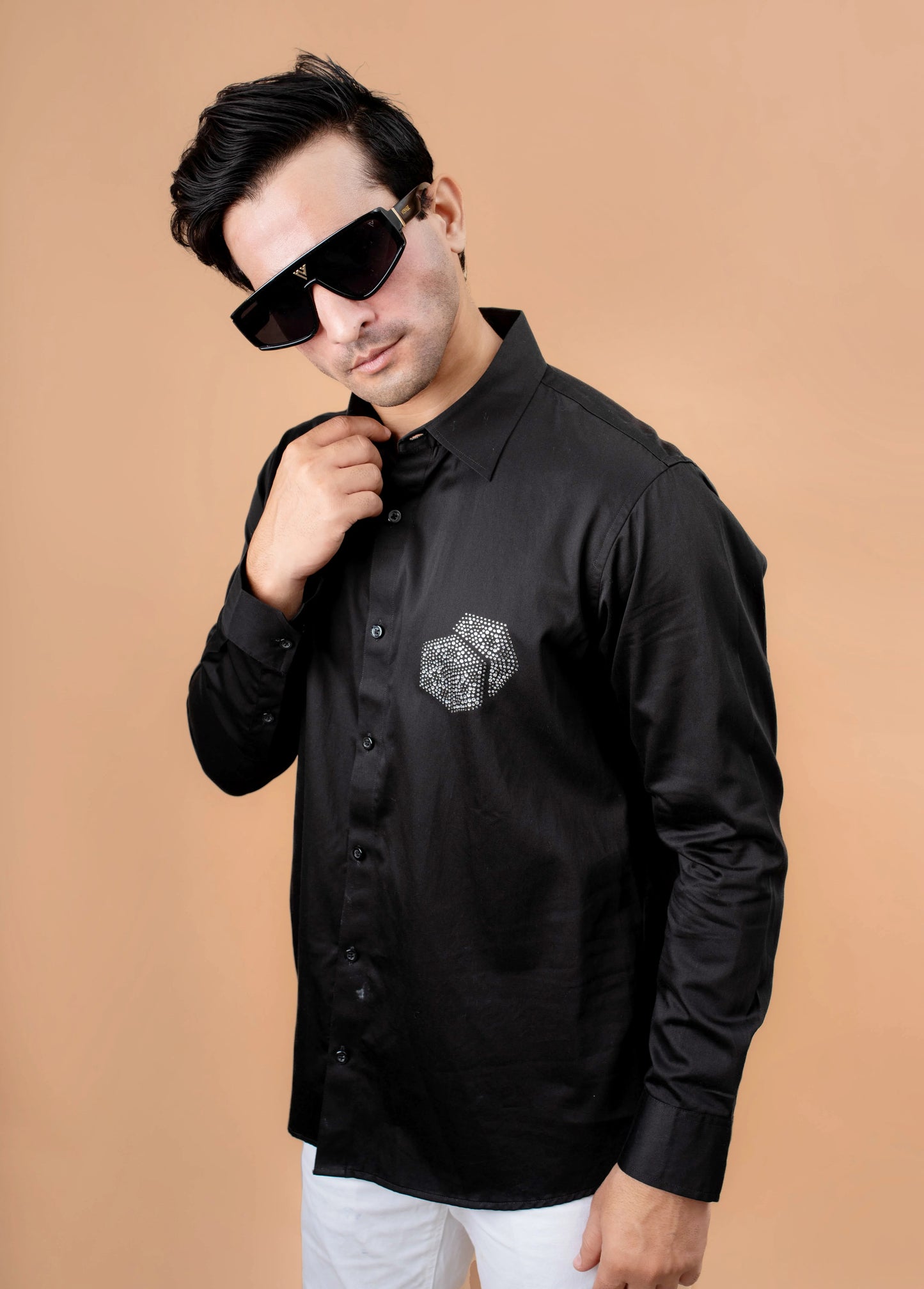 Black Motif Shirt