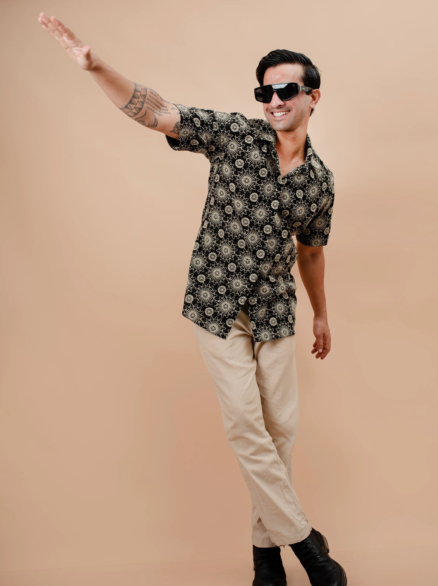 Printed Short Sleeve Shirt