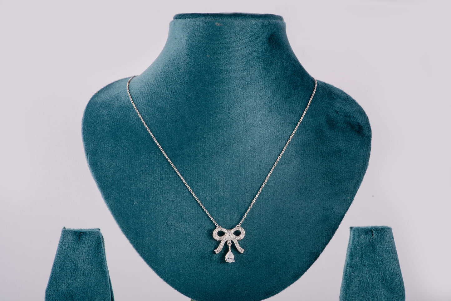 Infinity Crystal Pendant