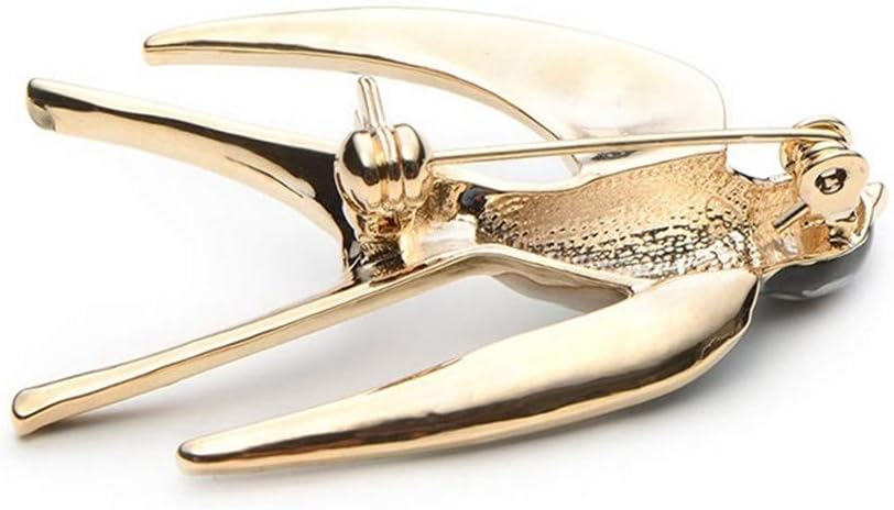 FLYING SWALLOW BROOCH