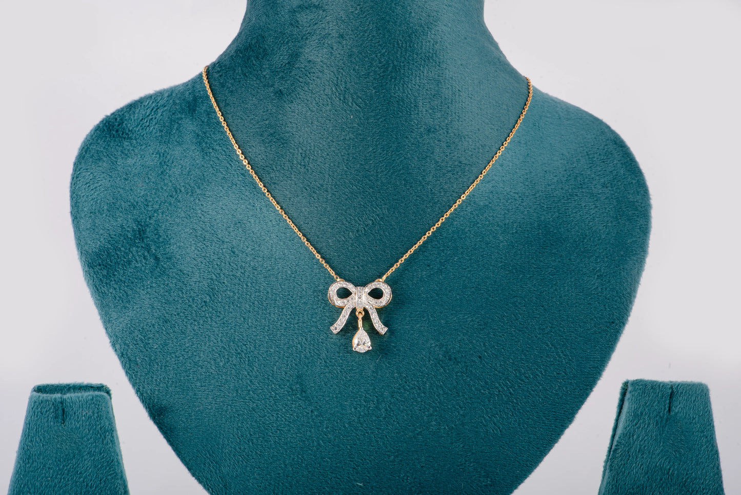 Infinity Crystal Pendant