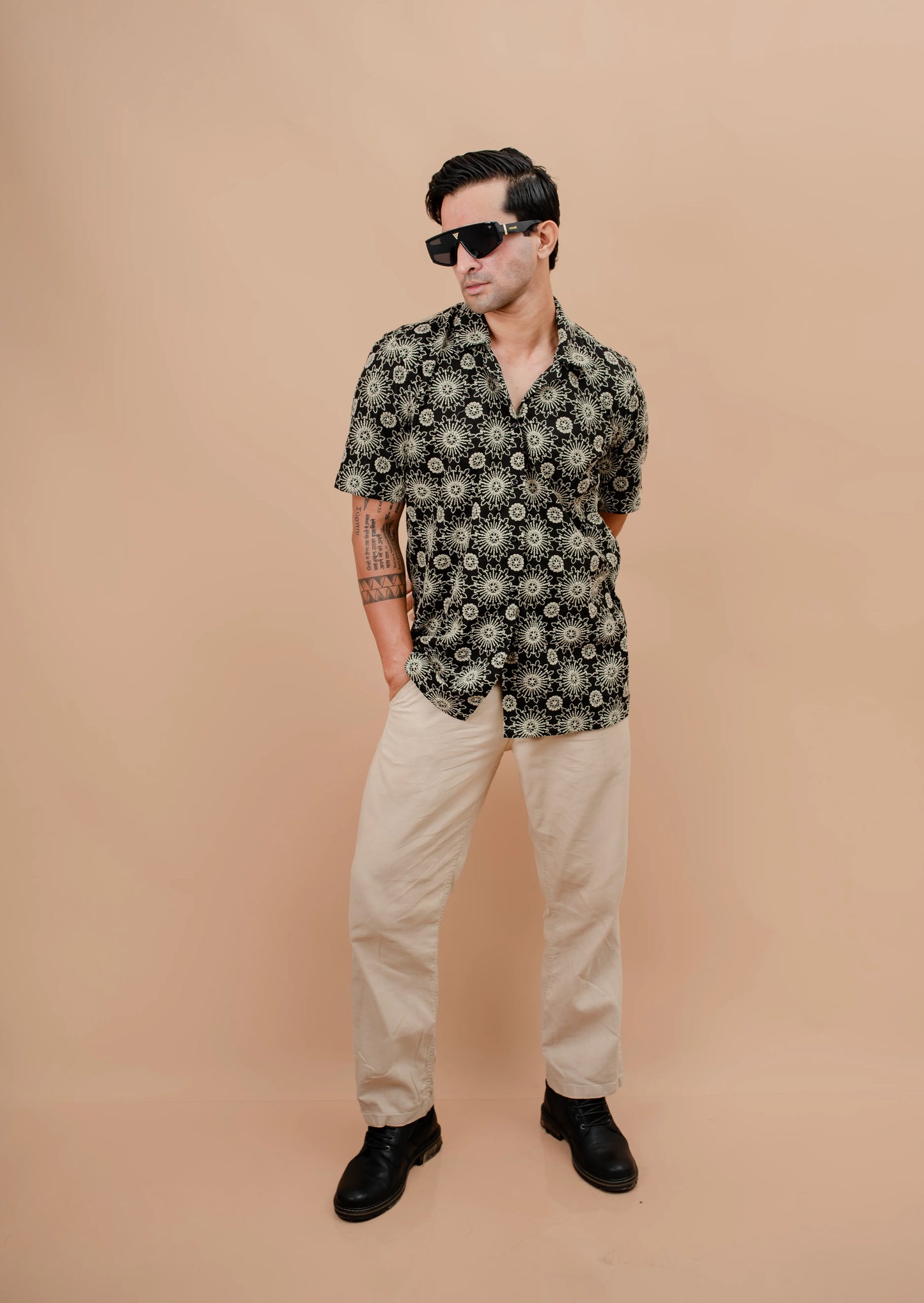 Printed Short Sleeve Shirt