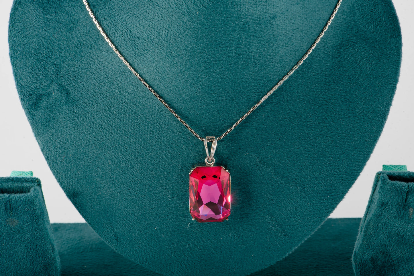 Modern Geometric Pendant