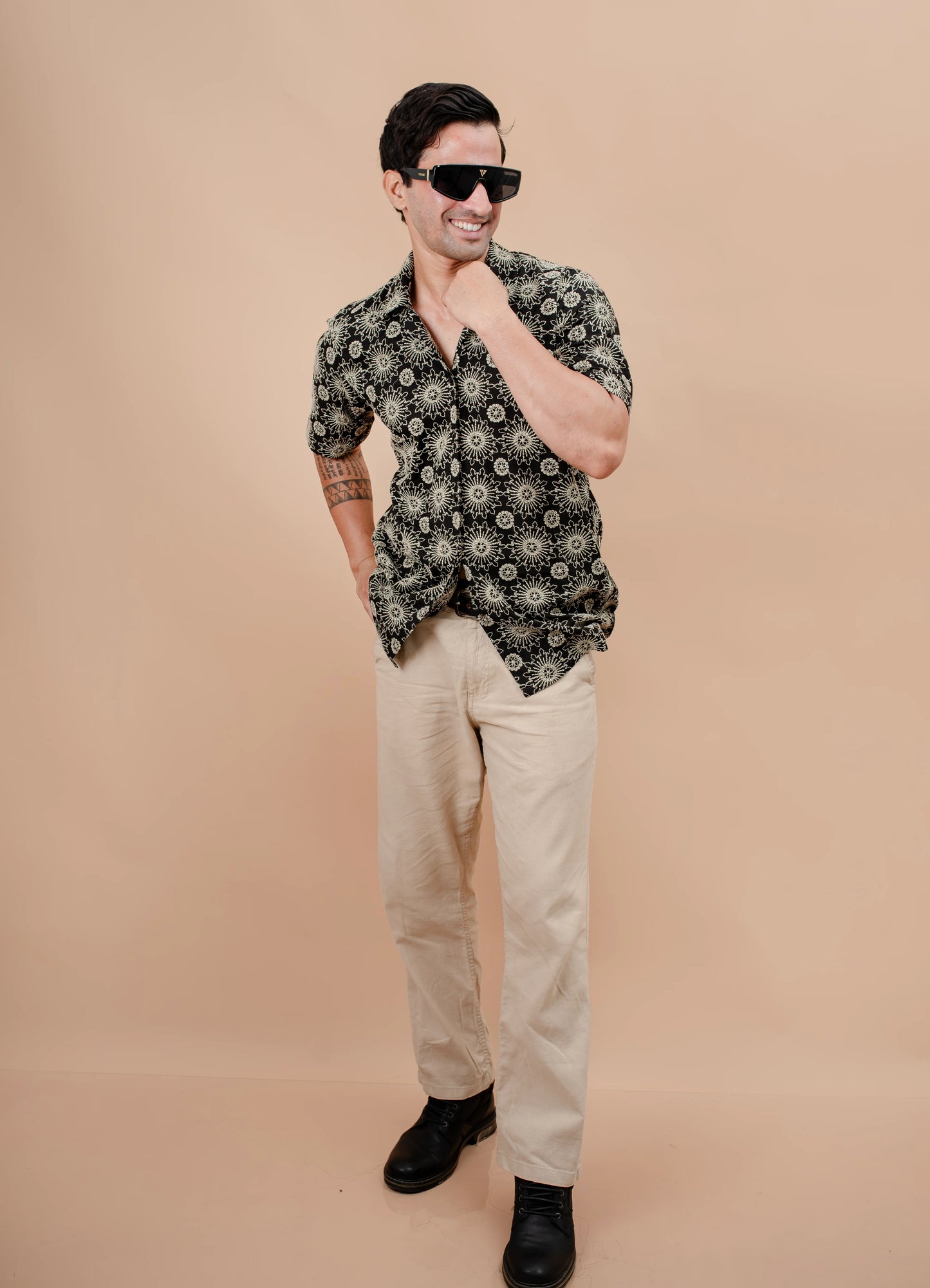 Printed Short Sleeve Shirt