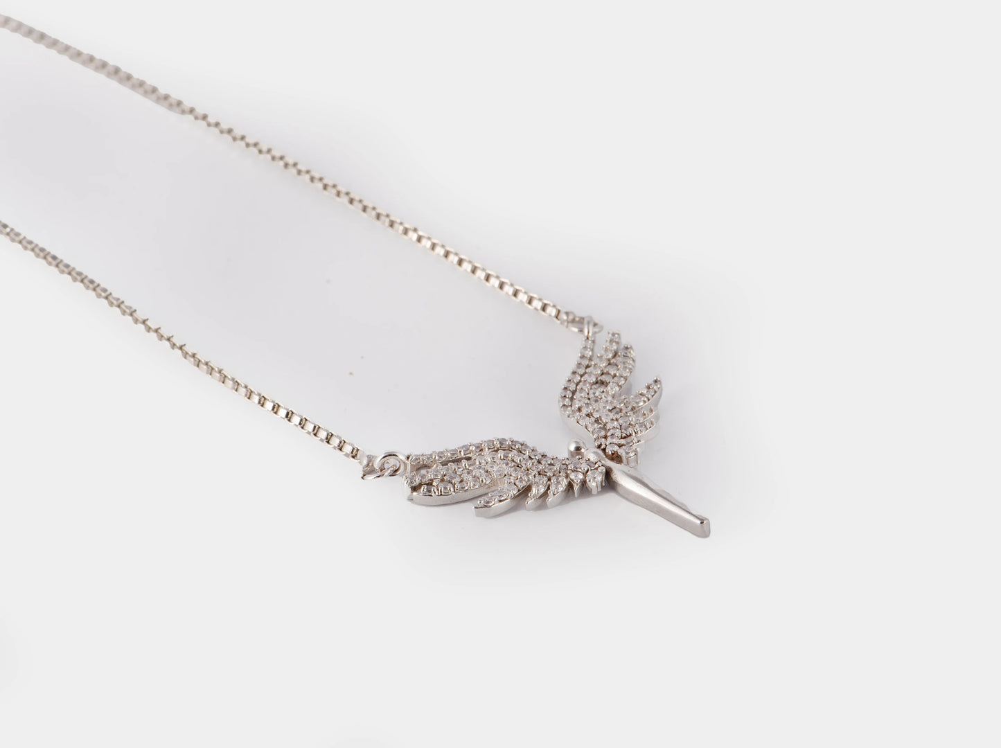 Wings Crystal Pendant