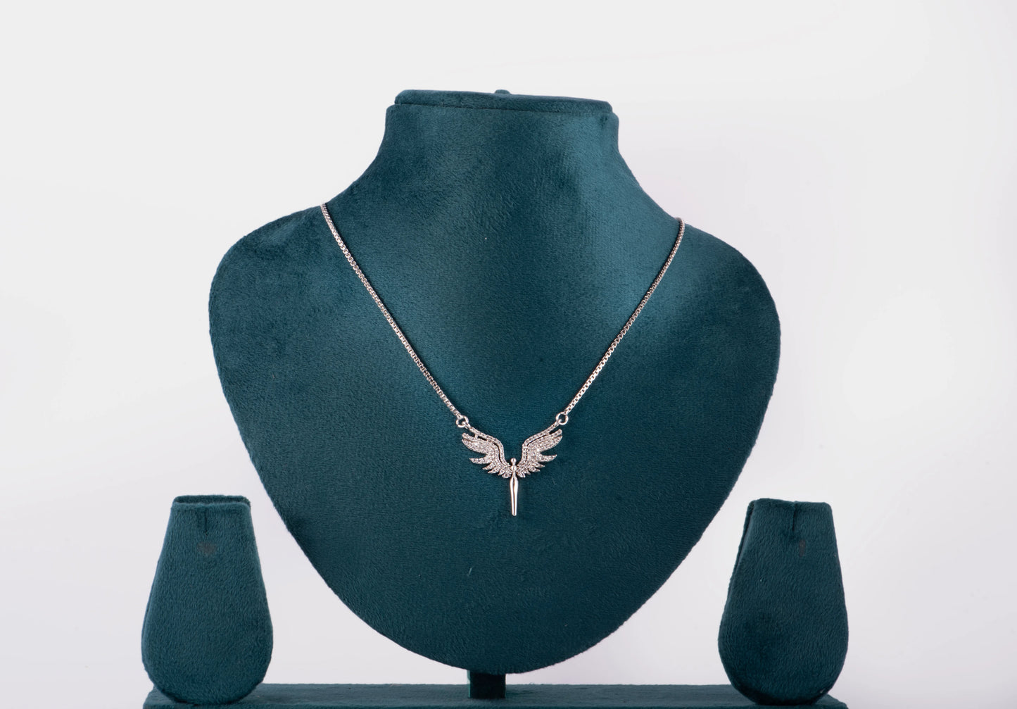 Wings Crystal Pendant