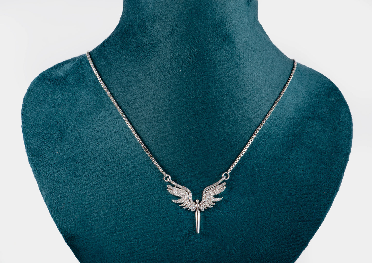 Wings Crystal Pendant