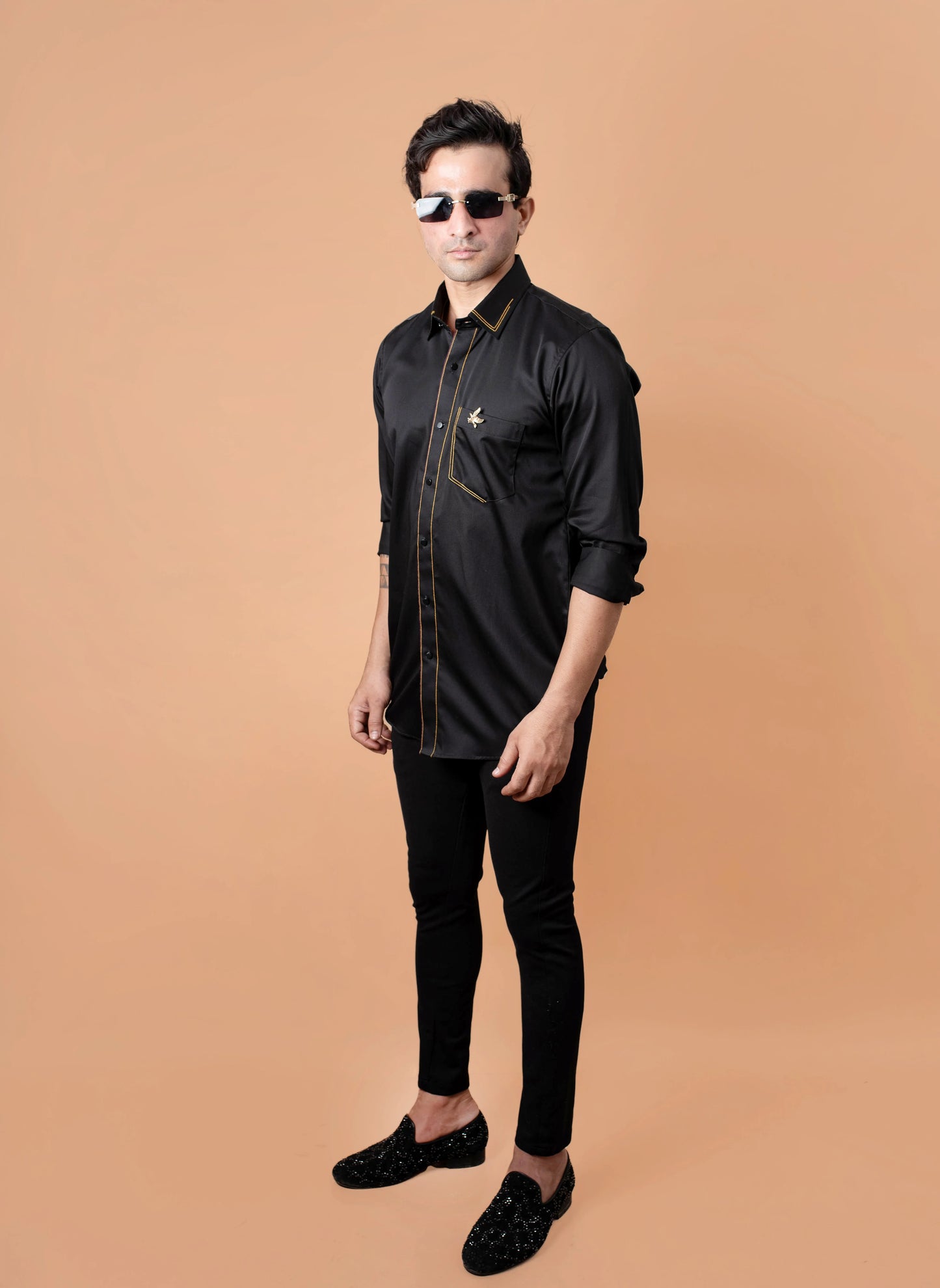 Black Designer Shirt