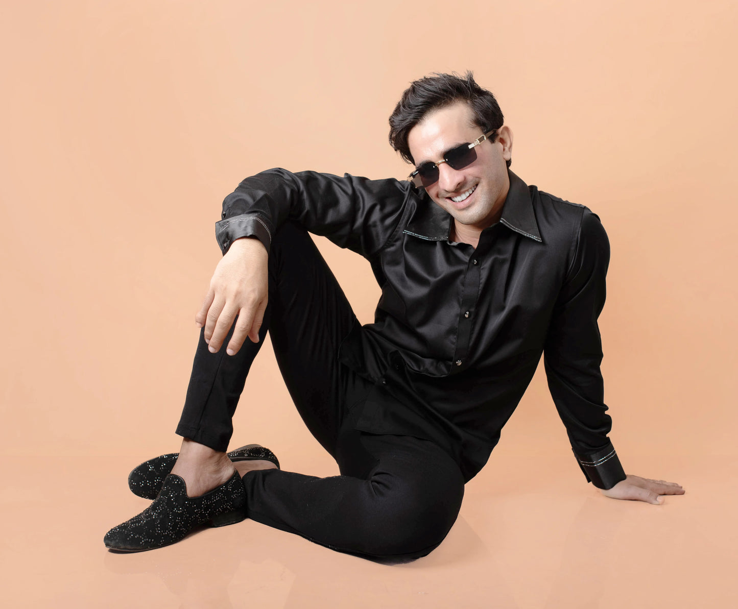 Black Motif Shirt