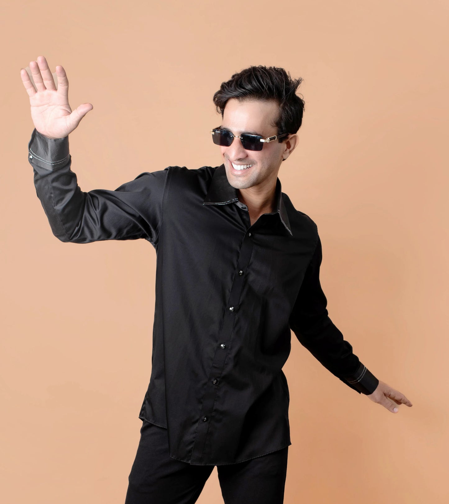 Black Motif Shirt