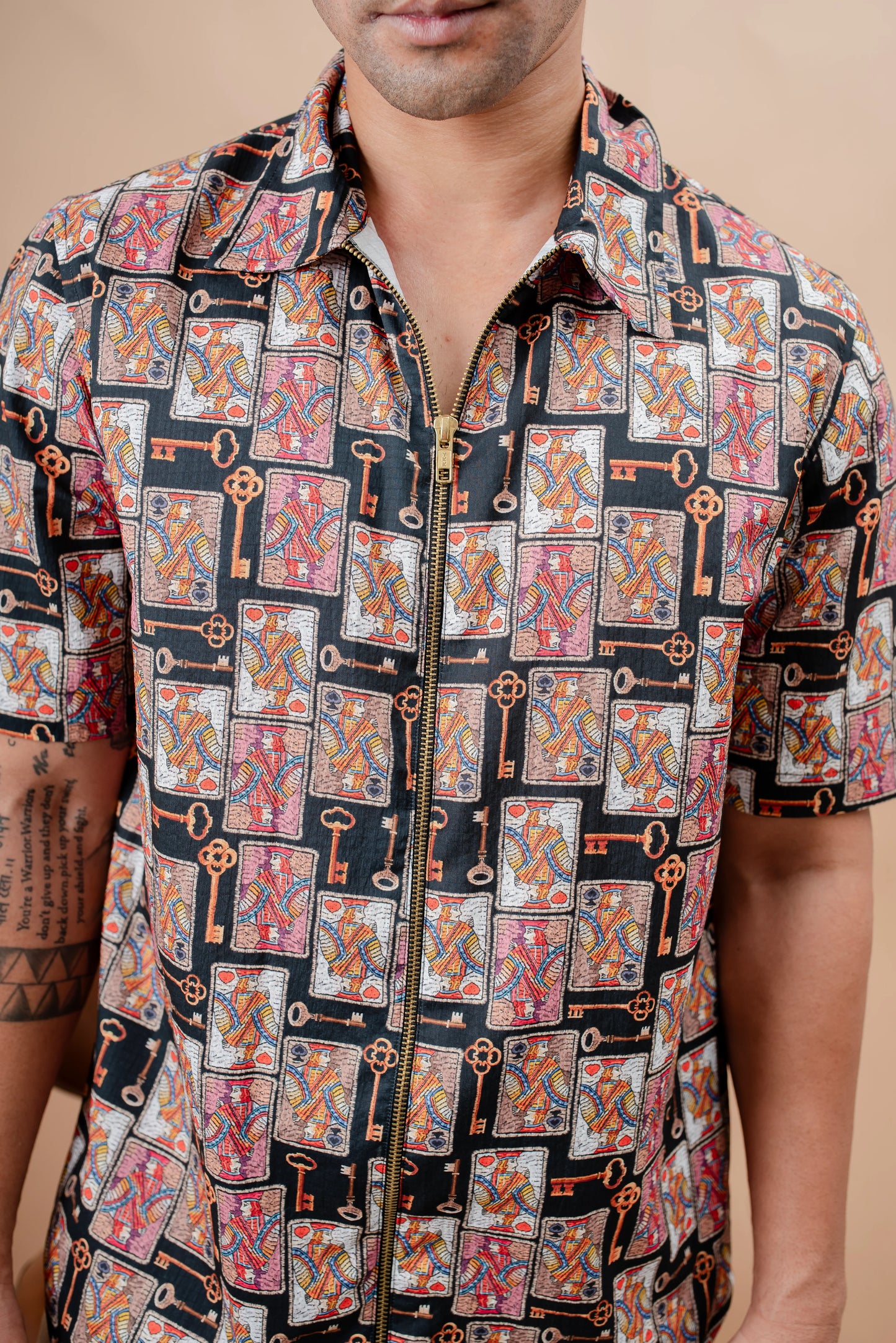 Printed Short Sleeve Shirt