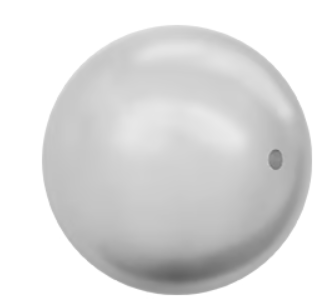 Austrian Pearl Light Grey (6MM)