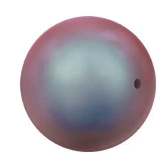 Austrian Pearl Iridescent Red (8MM)