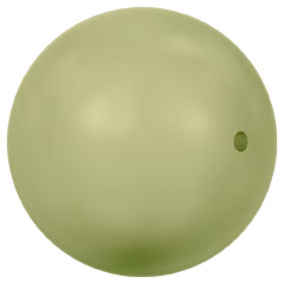 Austrian Pearl Light Green (6MM)