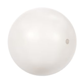 Austrian Pearl White (6MM)