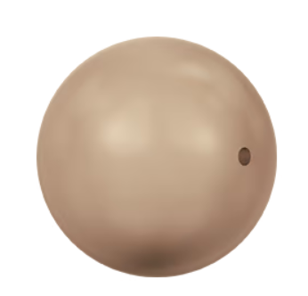 Austrian Pearl Bronze (6MM)