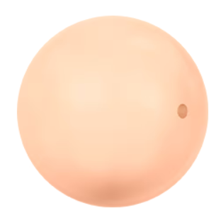 Austrian Pearl Peach (6MM)