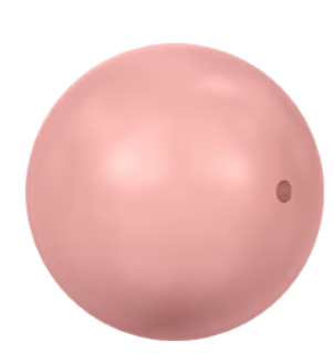Austrian Pearl Pink Coral (8MM)