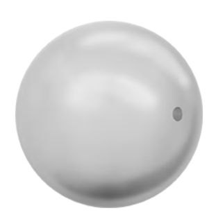 Austrian Pearl Light Grey (4MM)