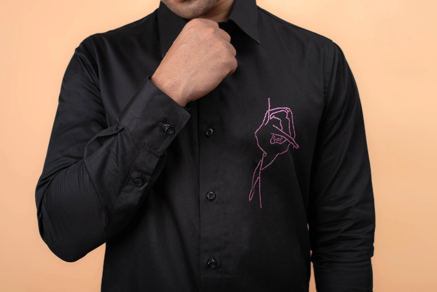 Black Motif Shirt