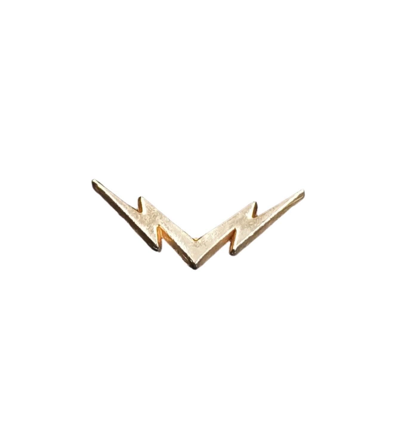 LIGHTNING BOLT LAPEL PIN