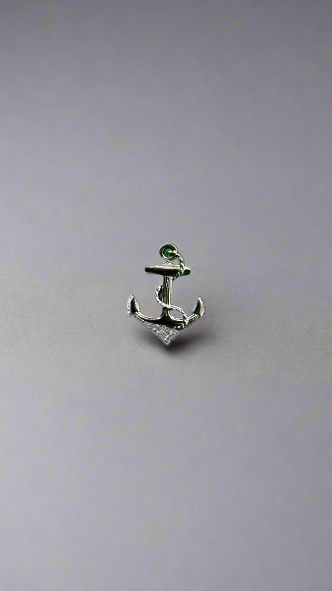 ANCHOR LAPEL PIN (PACK OF 2)