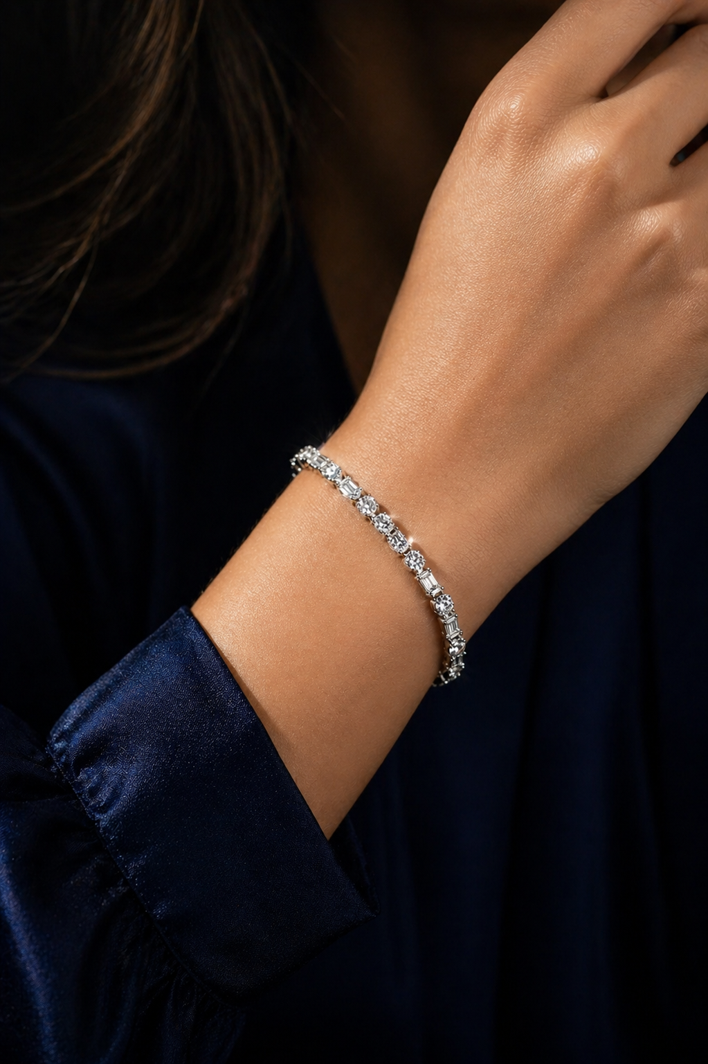 Iceline Tennis Bracelet