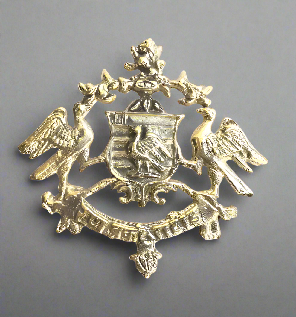 GOLD 2 BIRD LAPEL PIN PACK OF 2